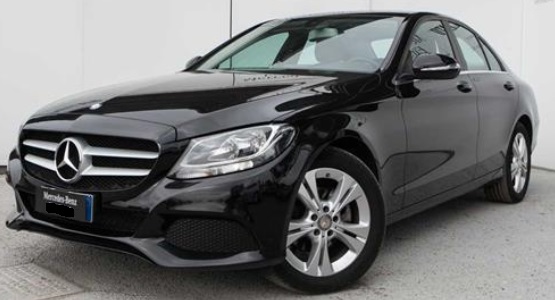 Left hand drive MERCEDES C CLASS 180 BlueTEC